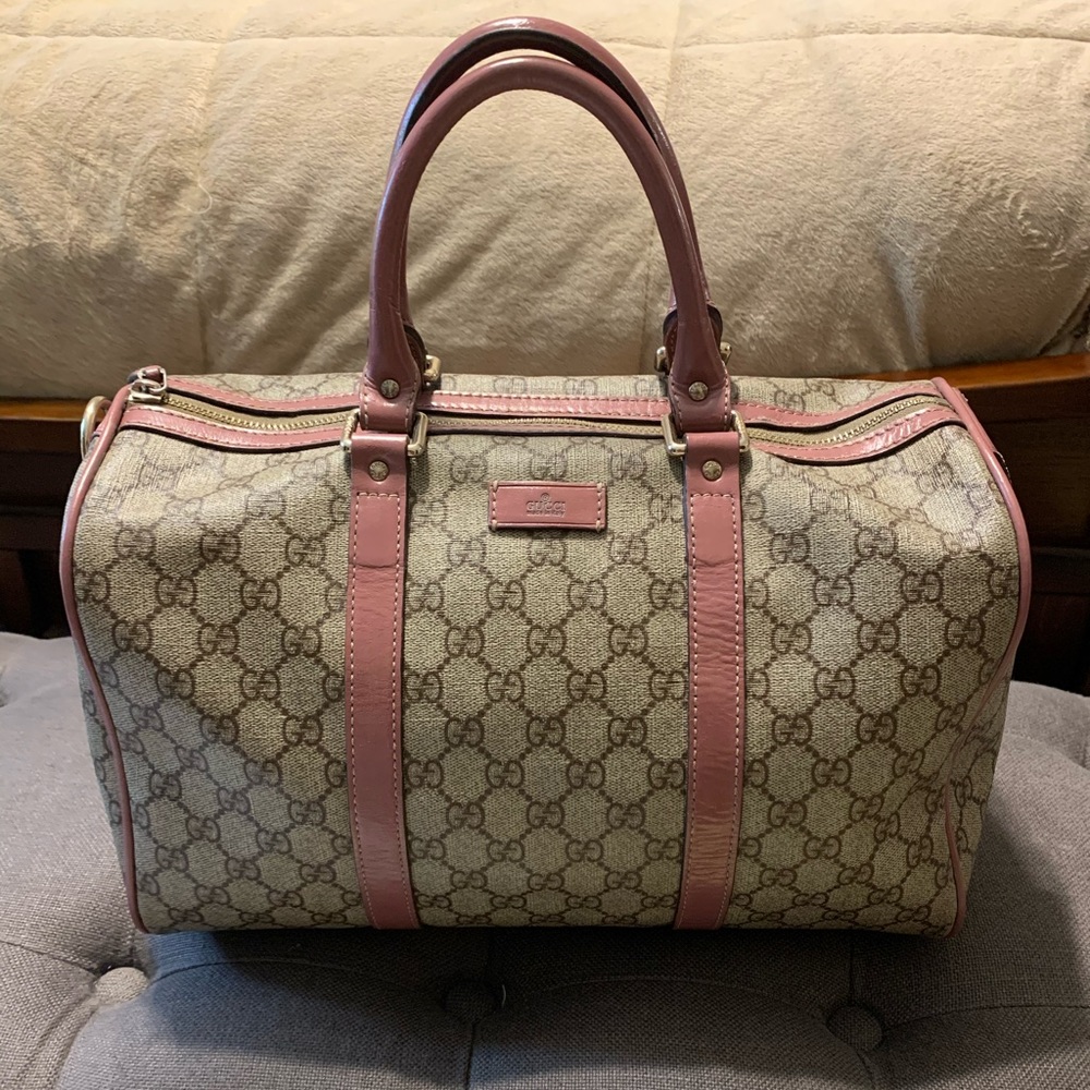 Authentic Gucci Boston Bag
